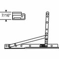 Strybuc 10in EGRESS HINGE ARM SET 7/16 28R-10-1E